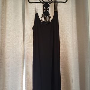 Black Maxi Dress